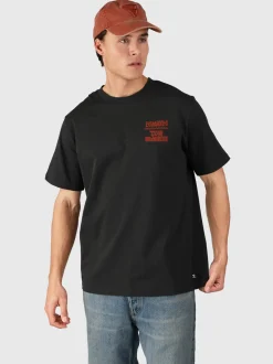 Tom-Artist Heren T-shirt | Pirate Black