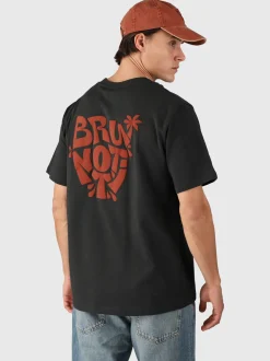 Tom-Artist Heren T-shirt | Pirate Black