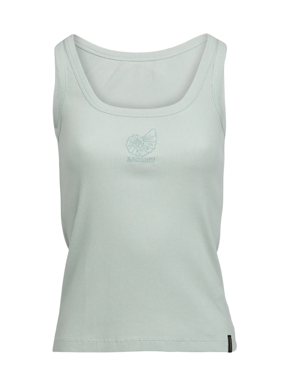 Toppira Dames Top | Aqua Grey