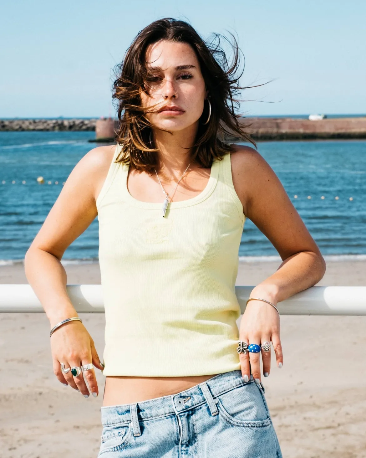 Toppira Dames Top | Daiquiri Green