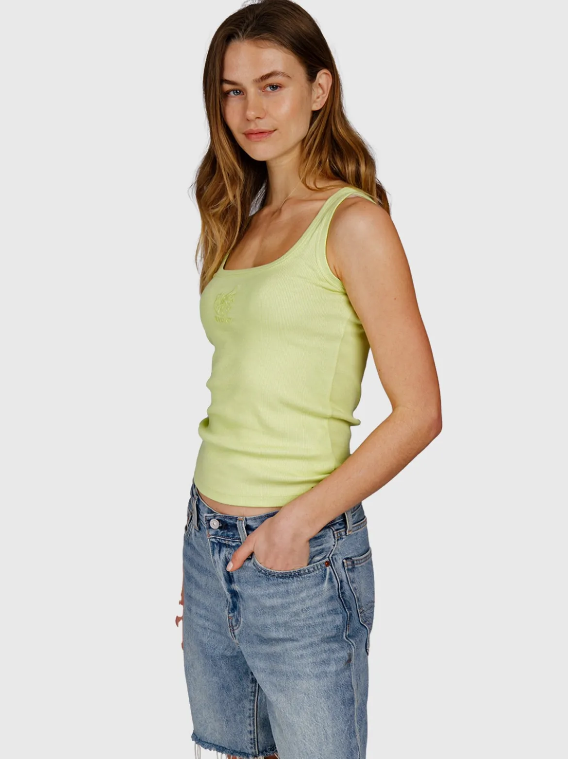 Toppira Dames Top | Daiquiri Green