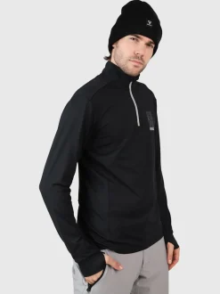 Torino Heren Polygiene Fleece | Zwart