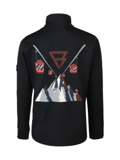 Toriny Jongens Polygiene Fleece | Zwart