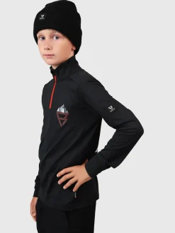Toriny Jongens Polygiene Fleece | Zwart