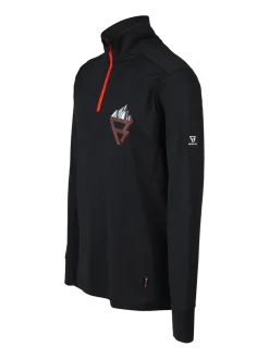Toriny Jongens Polygiene Fleece | Zwart