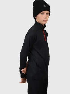 Toriny Jongens Polygiene Fleece | Zwart