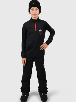 Toriny Jongens Polygiene Fleece | Zwart