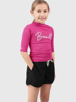 Tulya Meisjes Zwemshort | Zwart
