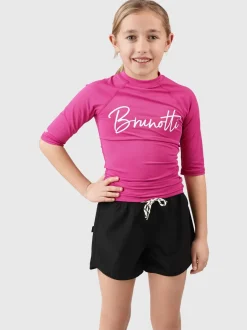 Tulya Meisjes Zwemshort | Zwart