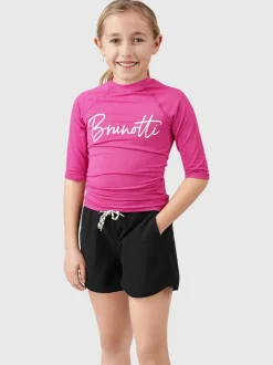 Tulya Meisjes Zwemshort | Zwart