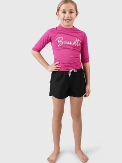 Tulya Meisjes Zwemshort | Zwart