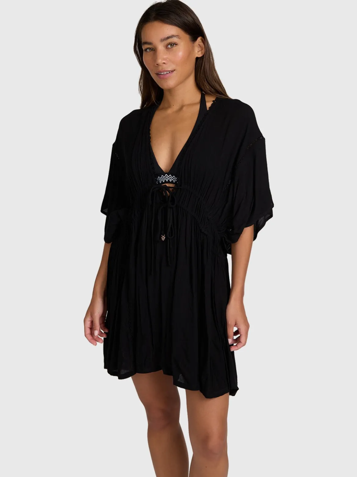 Tunessa Dames Tunic | Zwart