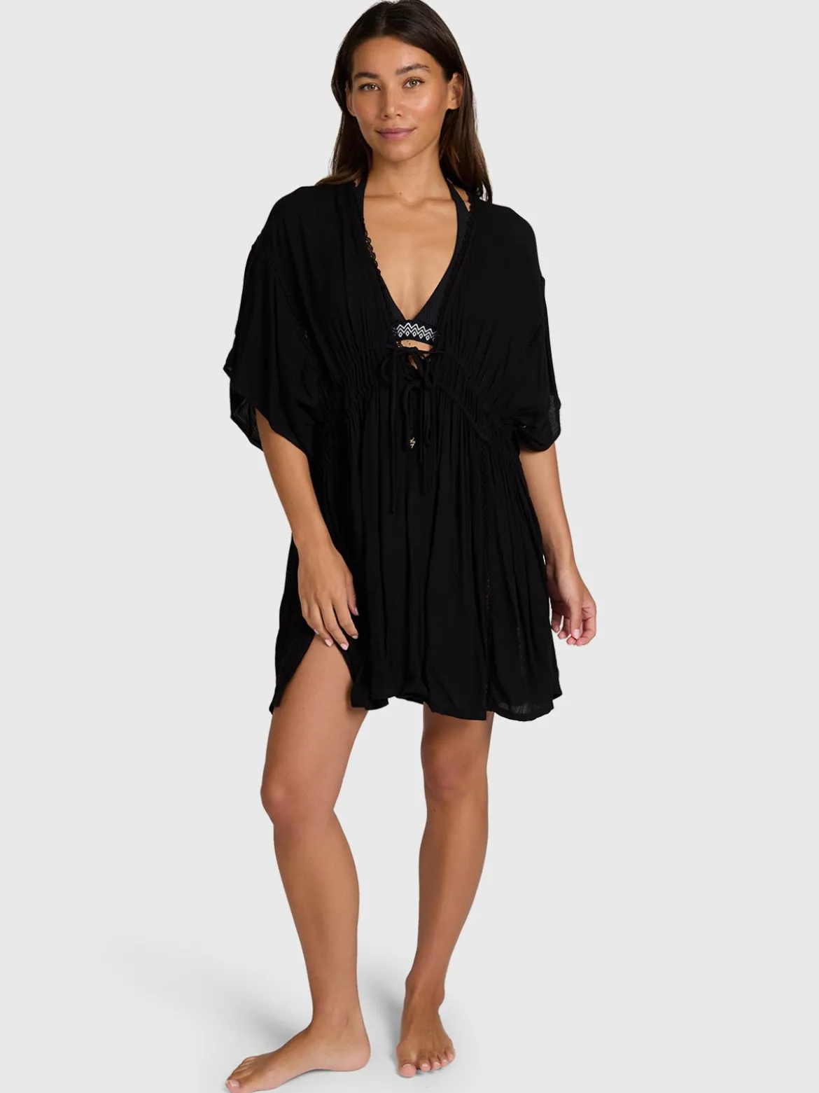 Tunessa Dames Tunic | Zwart