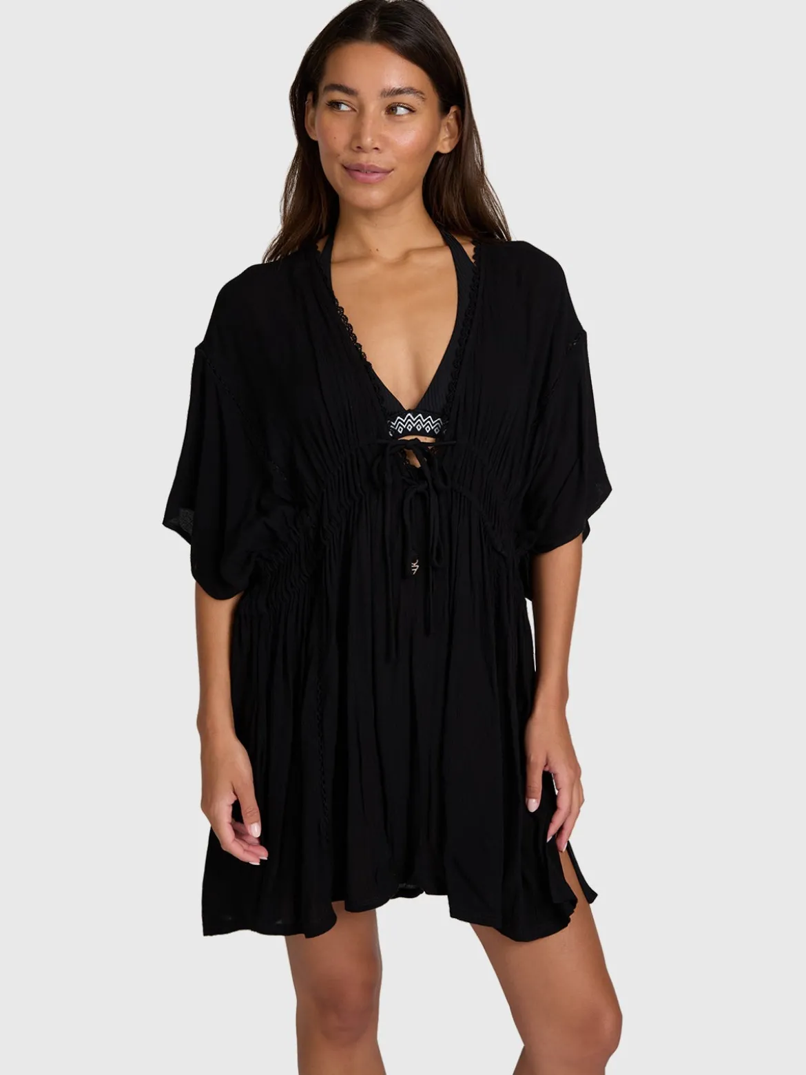 Tunessa Dames Tunic | Zwart