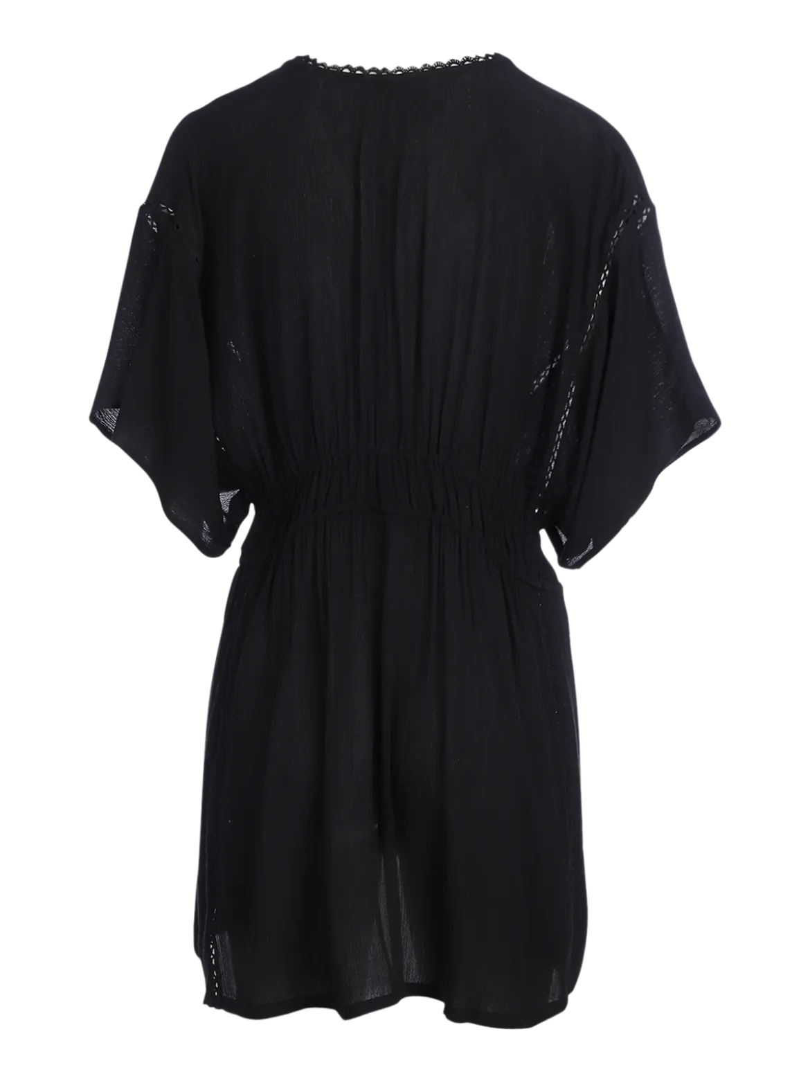 Tunessa Dames Tunic | Zwart