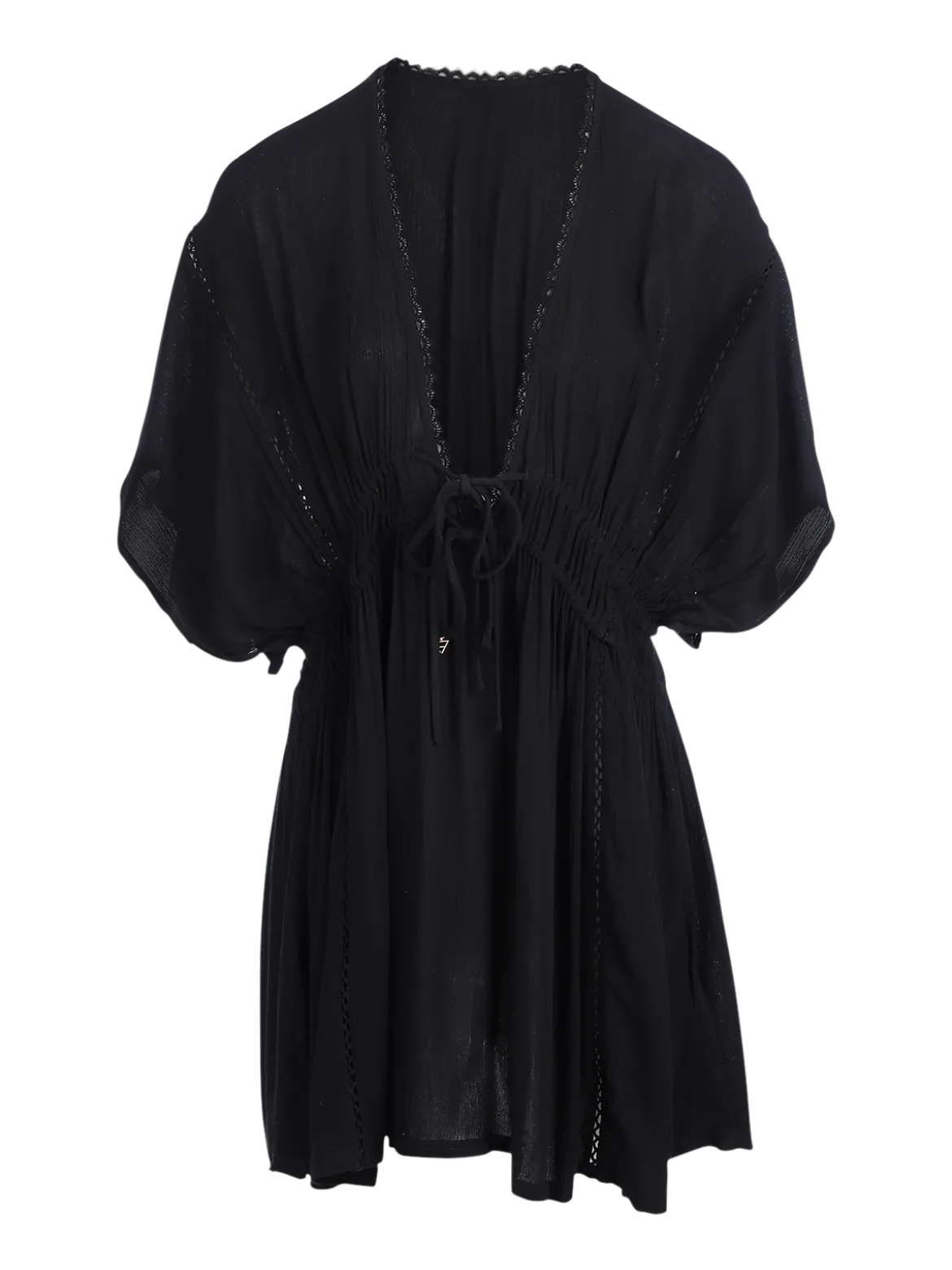 Tunessa Dames Tunic | Zwart