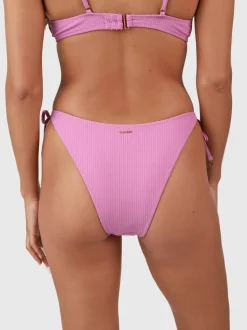 Tutaire-Rib Dames Beugel Bikini Set | Violet