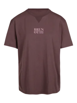 Unessa Women T-Shirt | Raisin