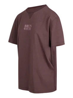 Unessa Women T-Shirt | Raisin