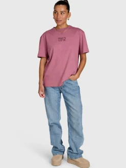 Unessa Women T-Shirt | Wistful Mauve