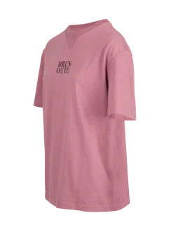 Unessa Women T-Shirt | Wistful Mauve