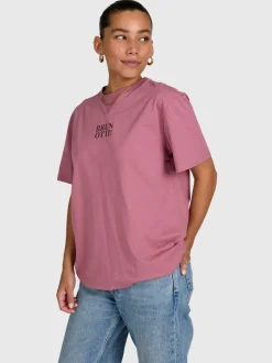 Unessa Women T-Shirt | Wistful Mauve
