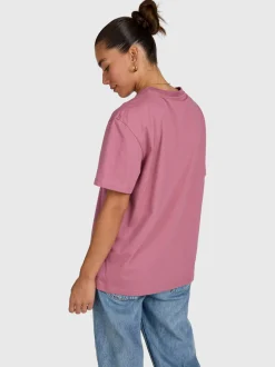 Unessa Women T-Shirt | Wistful Mauve