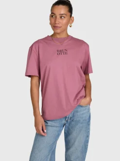 Unessa Women T-Shirt | Wistful Mauve