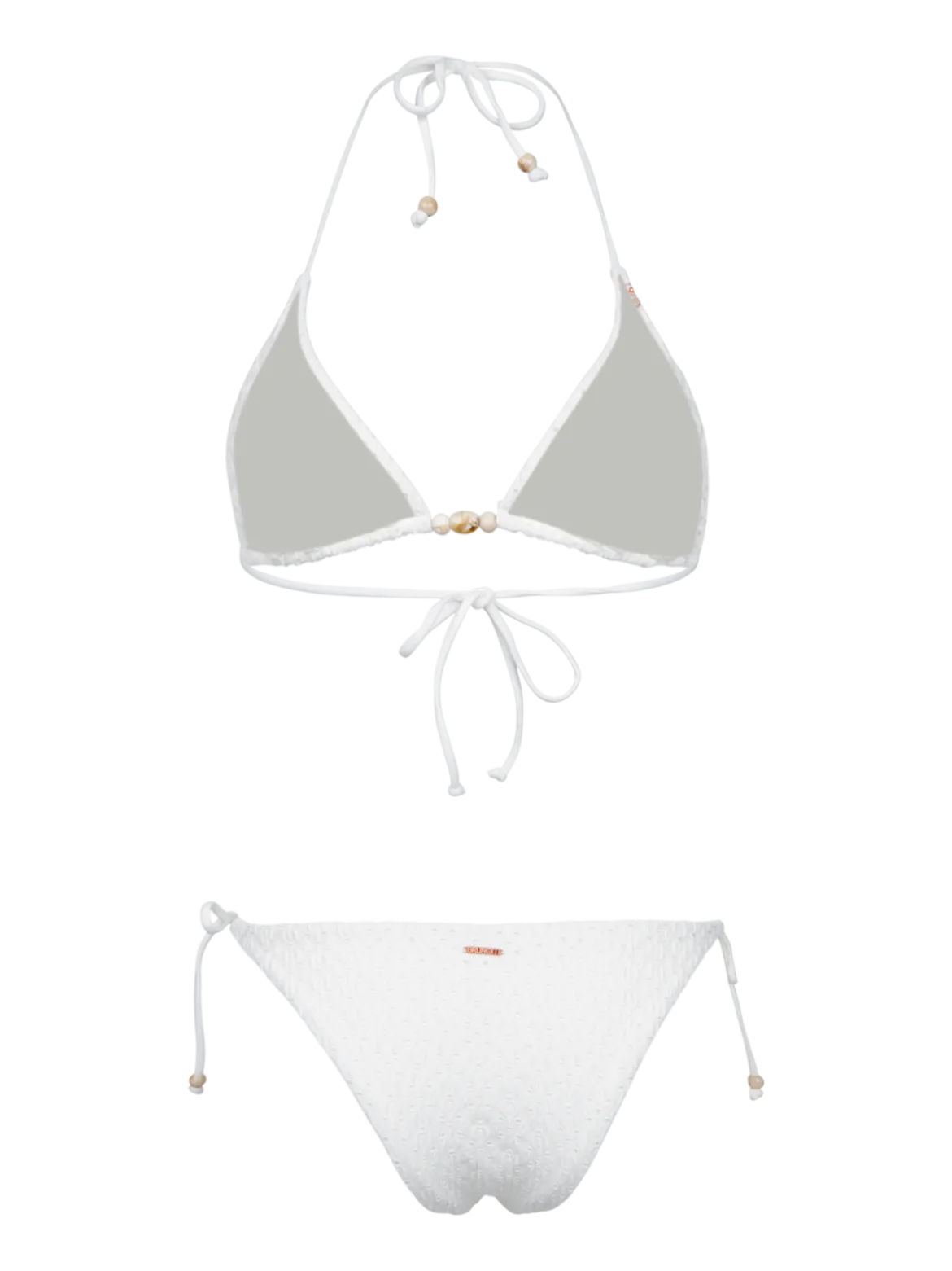 Vievette-Broidery Dames Bikini | Snow