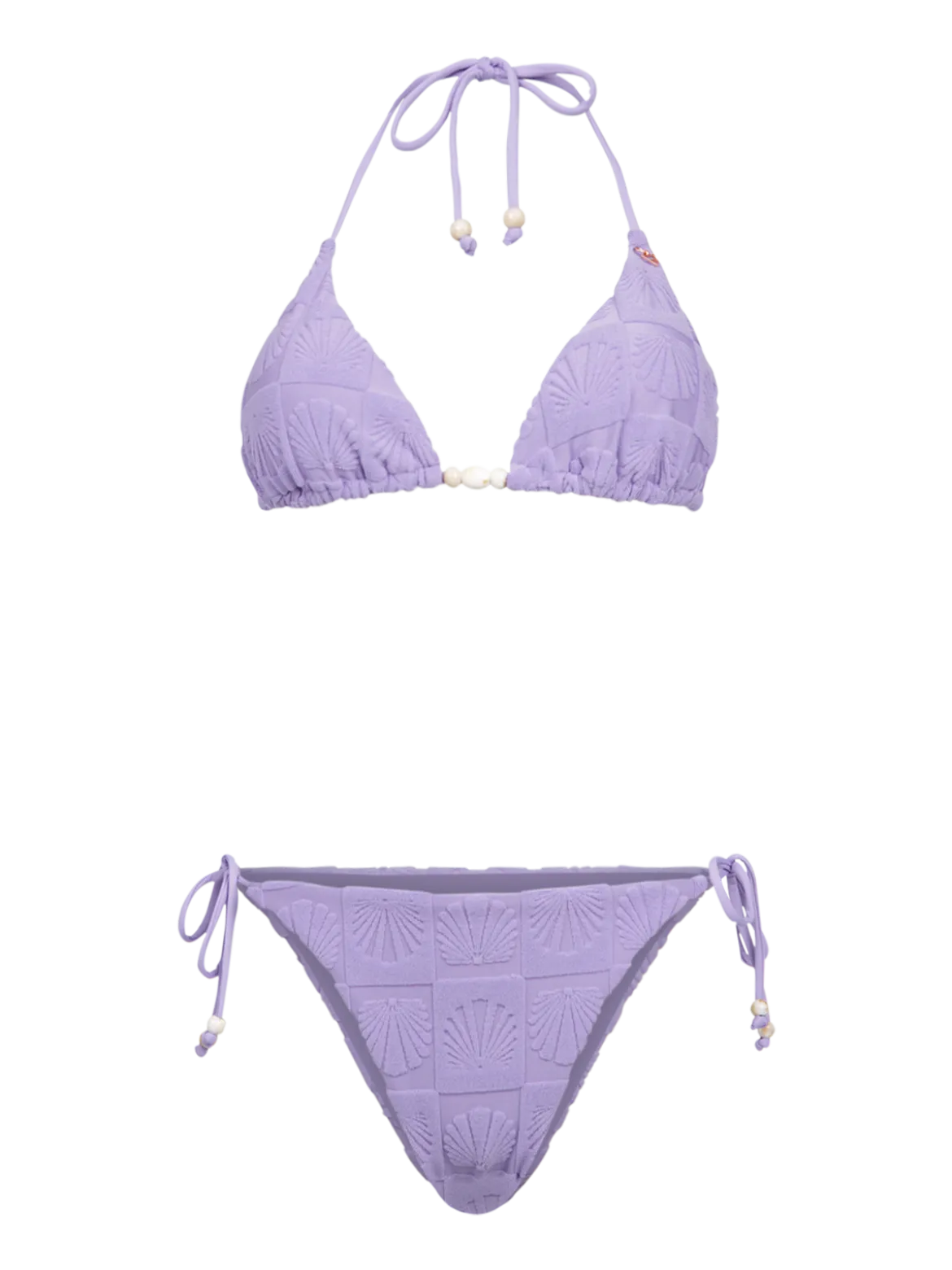 Vievette-Shell Dames Bikini | Wisteria
