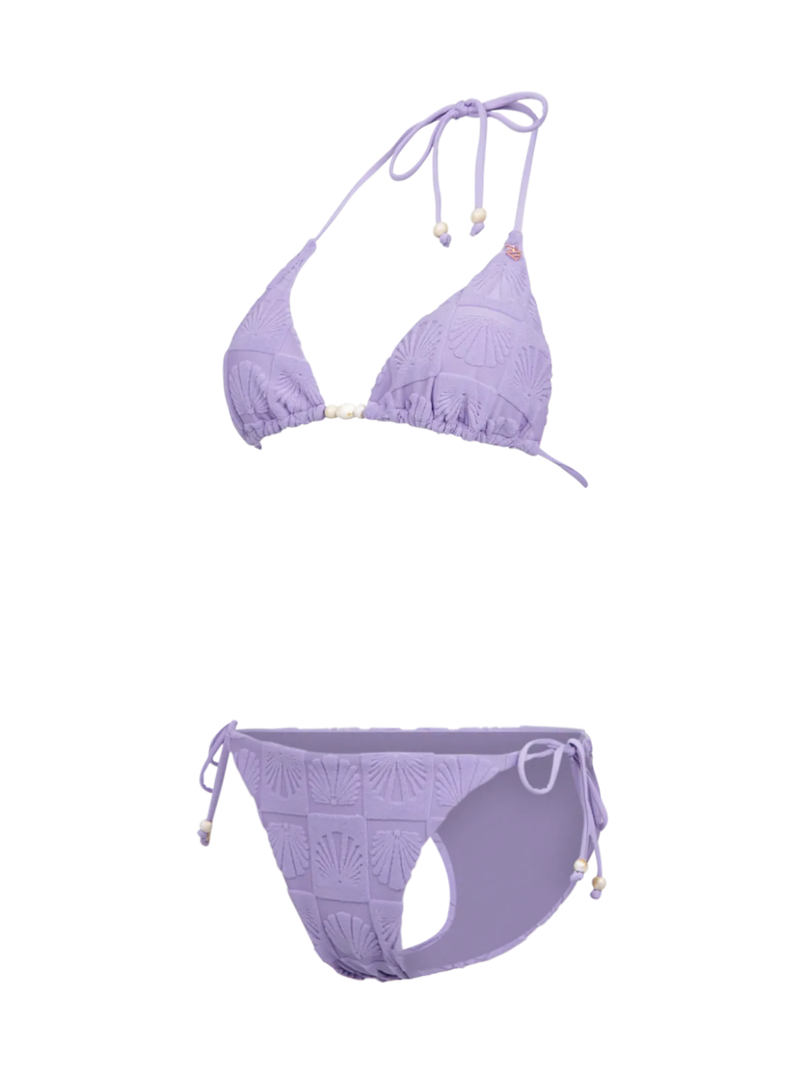Vievette-Shell Dames Bikini | Wisteria