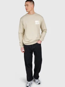 Vito Heren Sweater | Feather Grey