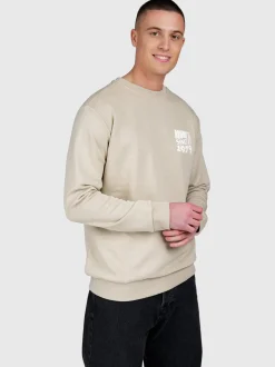 Vito Heren Sweater | Feather Grey