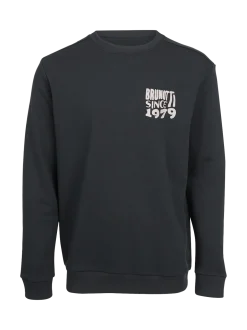 Vito Heren Sweater | Pirate Black