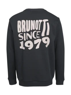 Vito Heren Sweater | Pirate Black