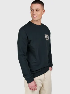 Vito Heren Sweater | Pirate Black