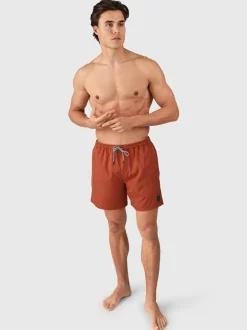Volleyer Heren Zwemshort | Arabian Spice