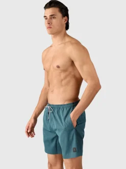 Volleyer Heren Zwemshort | Groen