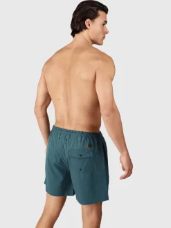 Volleyer Heren Zwemshort | Groen
