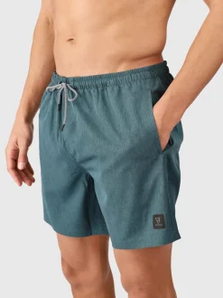 Volleyer Heren Zwemshort | Groen