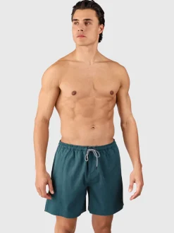 Volleyer Heren Zwemshort | Groen