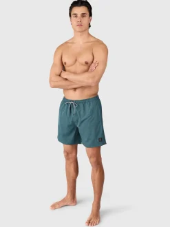Volleyer Heren Zwemshort | Groen