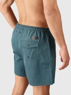 Volleyer Heren Zwemshort | Groen