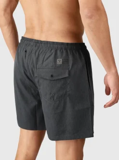 Volleyer Heren Zwemshort | Pirate Black
