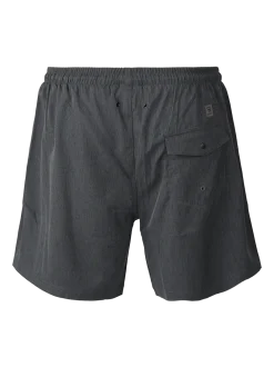 Volleyer Heren Zwemshort | Pirate Black