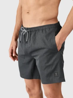 Volleyer Heren Zwemshort | Pirate Black
