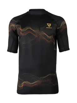 Waveguard-Water Men Rashguard | Pirate Black