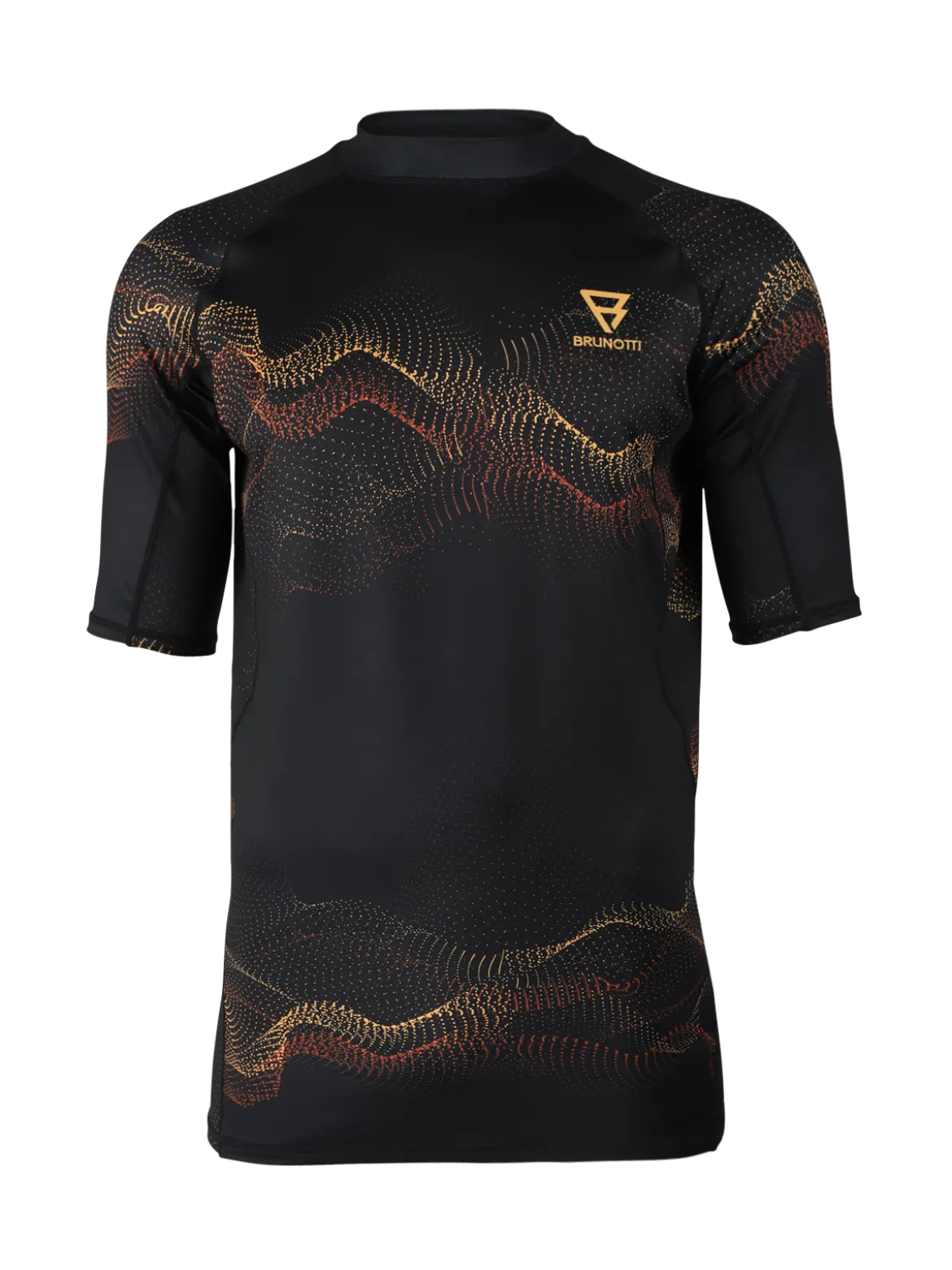 Waveguard-Water Men Rashguard | Pirate Black