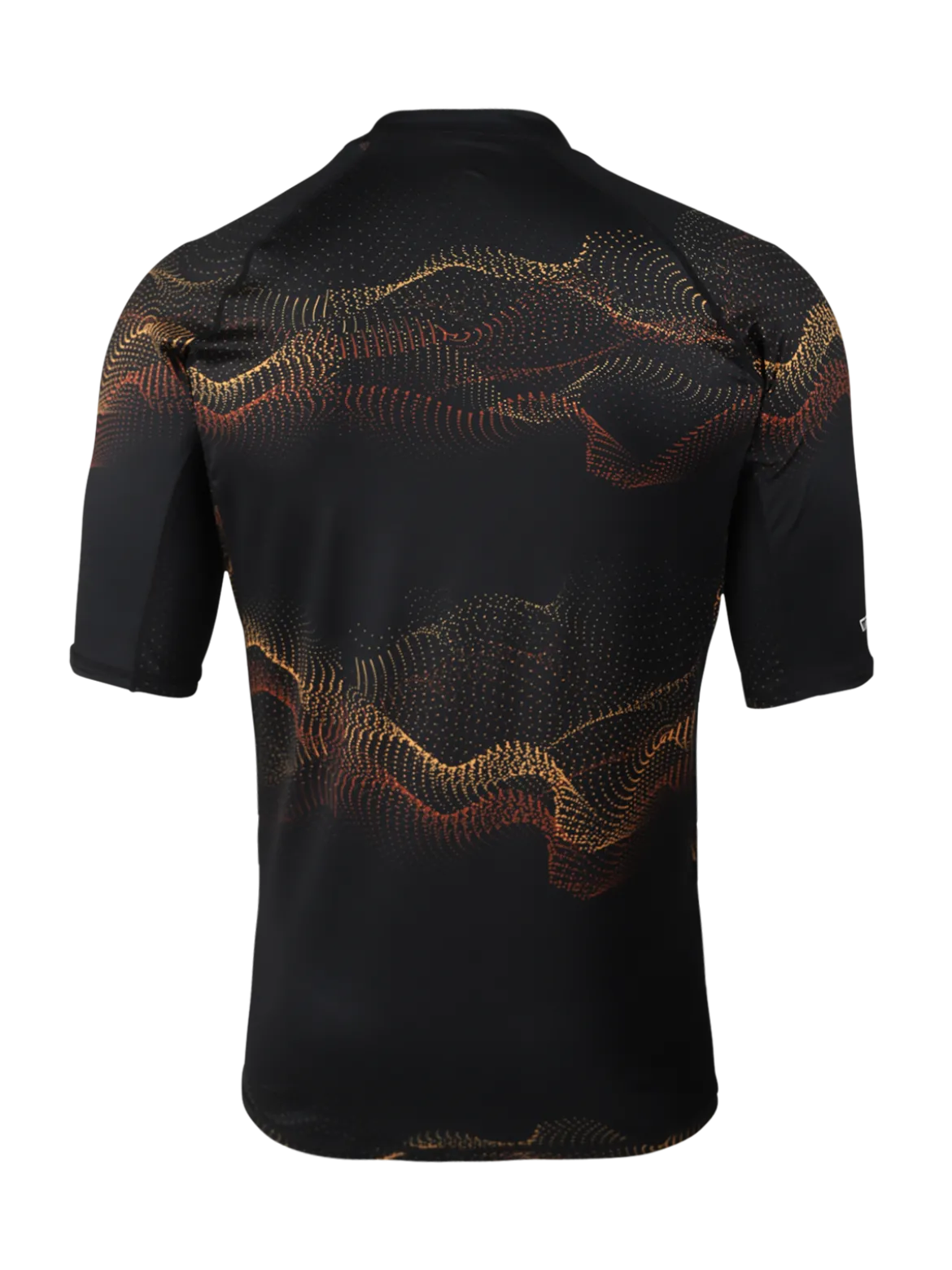 Waveguard-Water Men Rashguard | Pirate Black