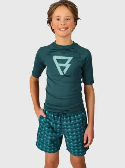 Waveguardy Boys Rashguard | Fuel Green